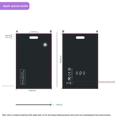 Ultra-Thin Wireless Tracking Card