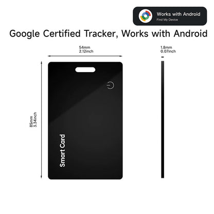 Ultra-Thin Wireless Tracking Card