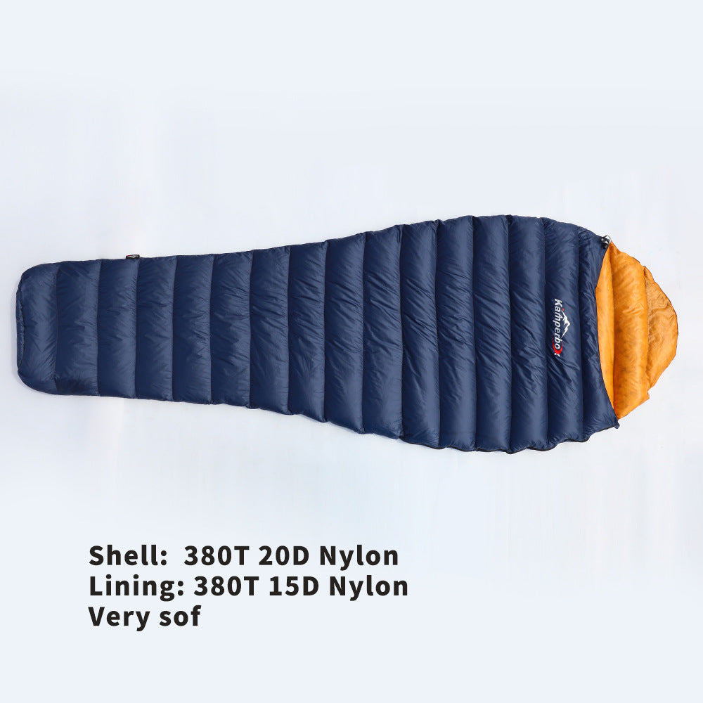 Ultralight down sleeping bag