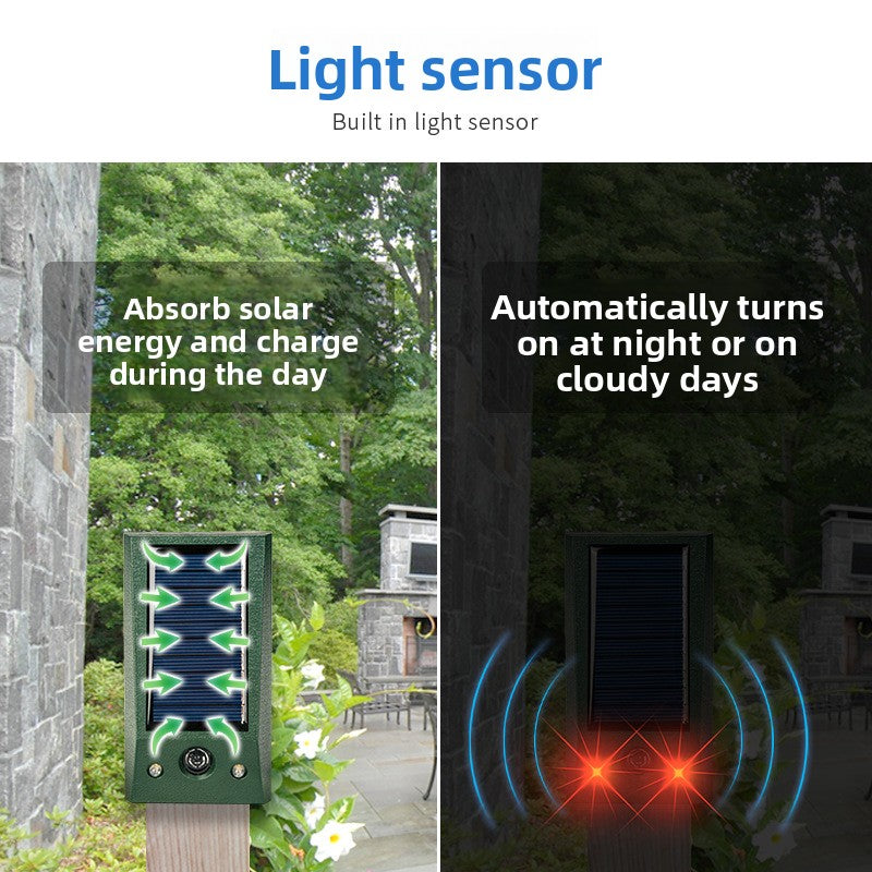 Ultrasonic Animal Repeller
