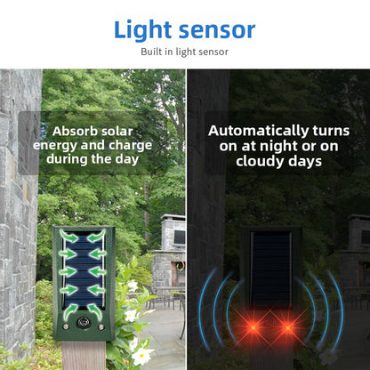 Ultrasonic Animal Repeller