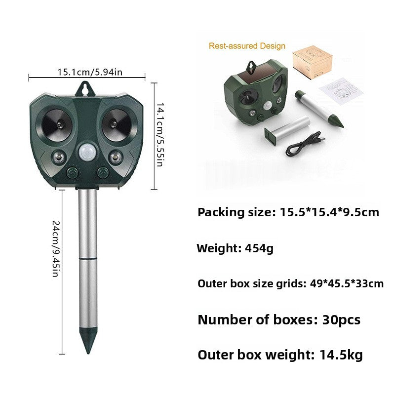 Ultrasonic Animal Repeller
