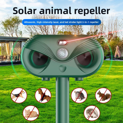 Ultrasonic Animal Repeller