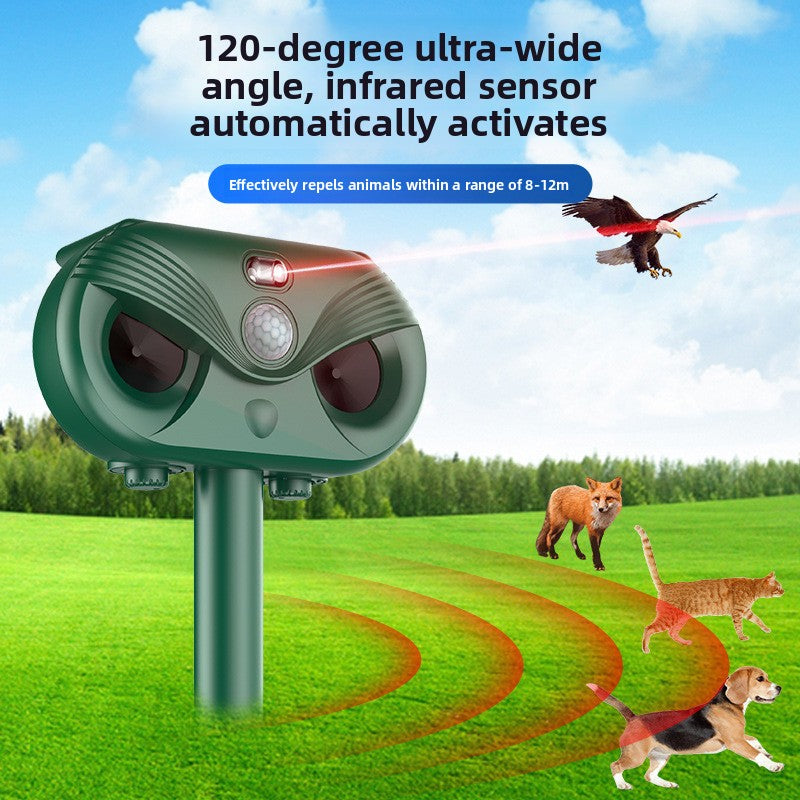 Ultrasonic Animal Repeller