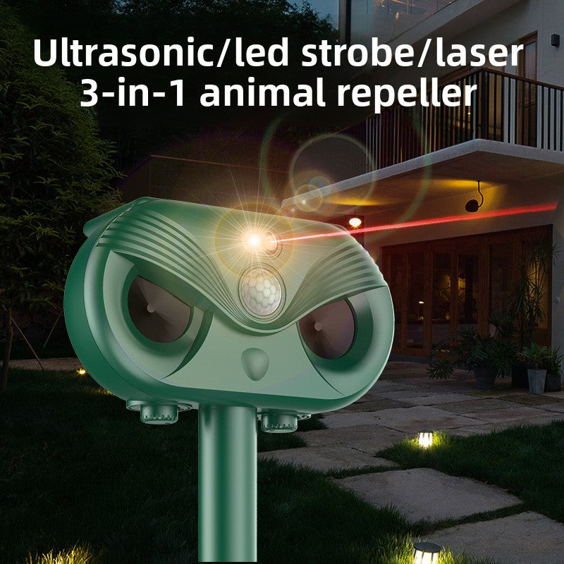 Ultrasonic Animal Repeller