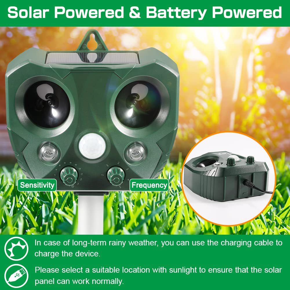 Ultrasonic Animal Repeller