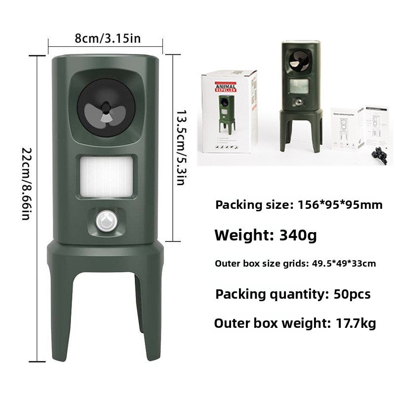 Ultrasonic Animal Repeller