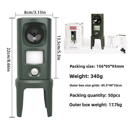 Ultrasonic Animal Repeller