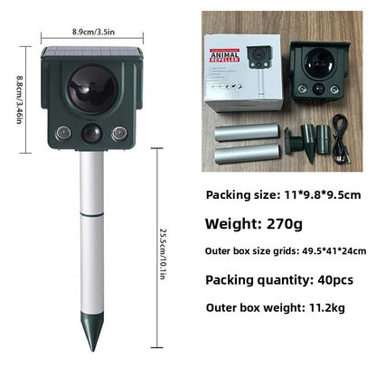 Ultrasonic Animal Repeller