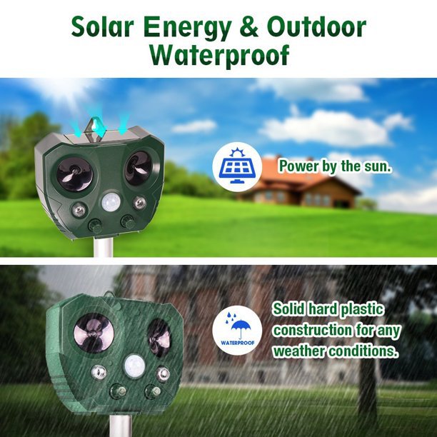 Ultrasonic Animal Repeller