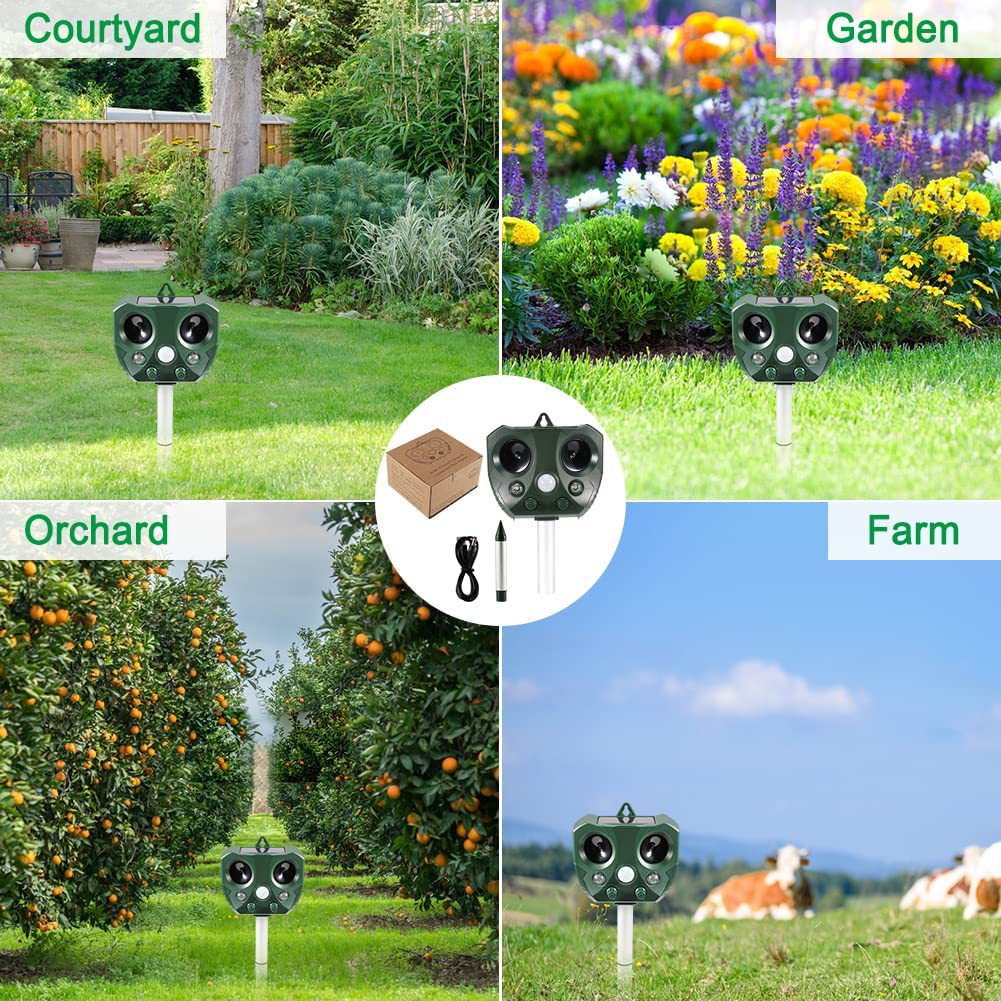 Ultrasonic Animal Repeller