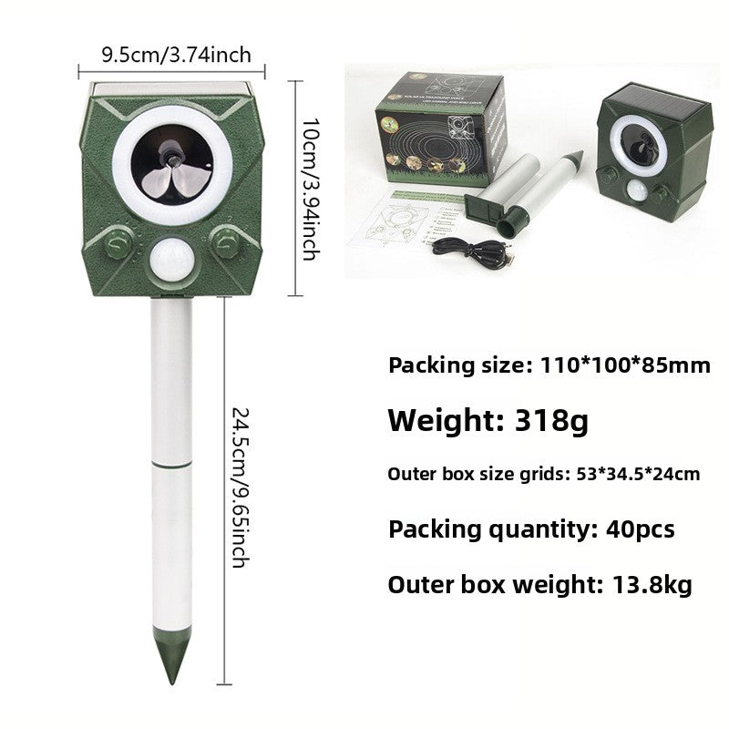 Ultrasonic Animal Repeller