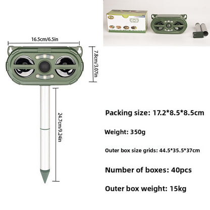 Ultrasonic Animal Repeller