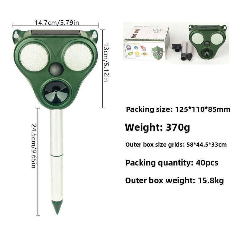 Ultrasonic Animal Repeller