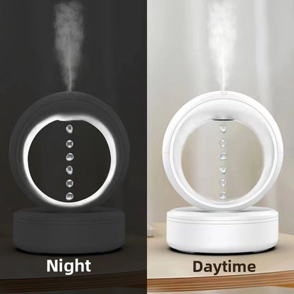 Ultrasonic Anti-Gravity Humidifier with Aroma Diffuser