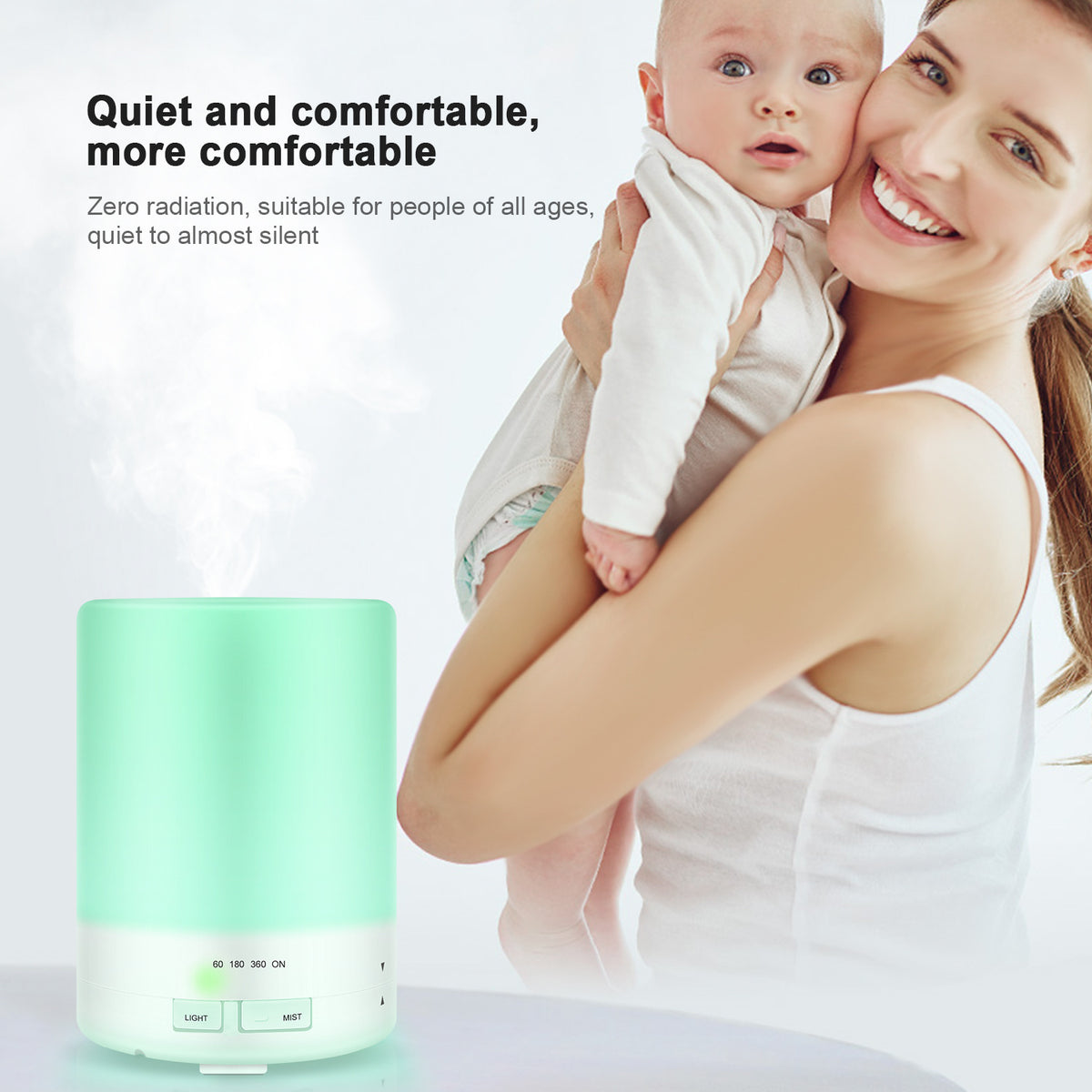 Ultrasonic aroma diffuser