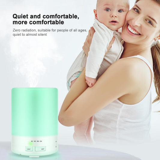 Ultrasonic aroma diffuser