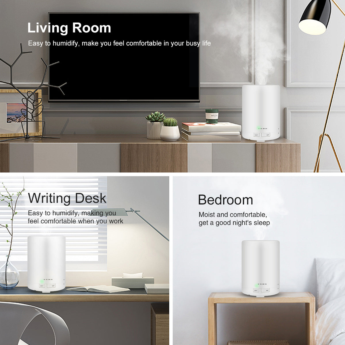 Ultrasonic aroma diffuser