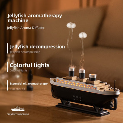 Ultrasonic Aromatherapy Humidifier