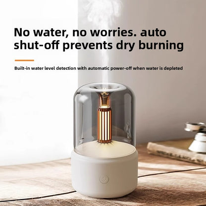 Ultrasonic Aromatherapy Humidifier