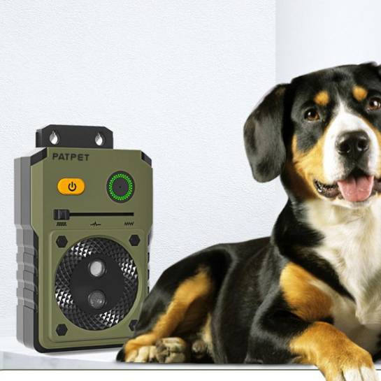 ultrasonic automatic bark stop device dog trainer