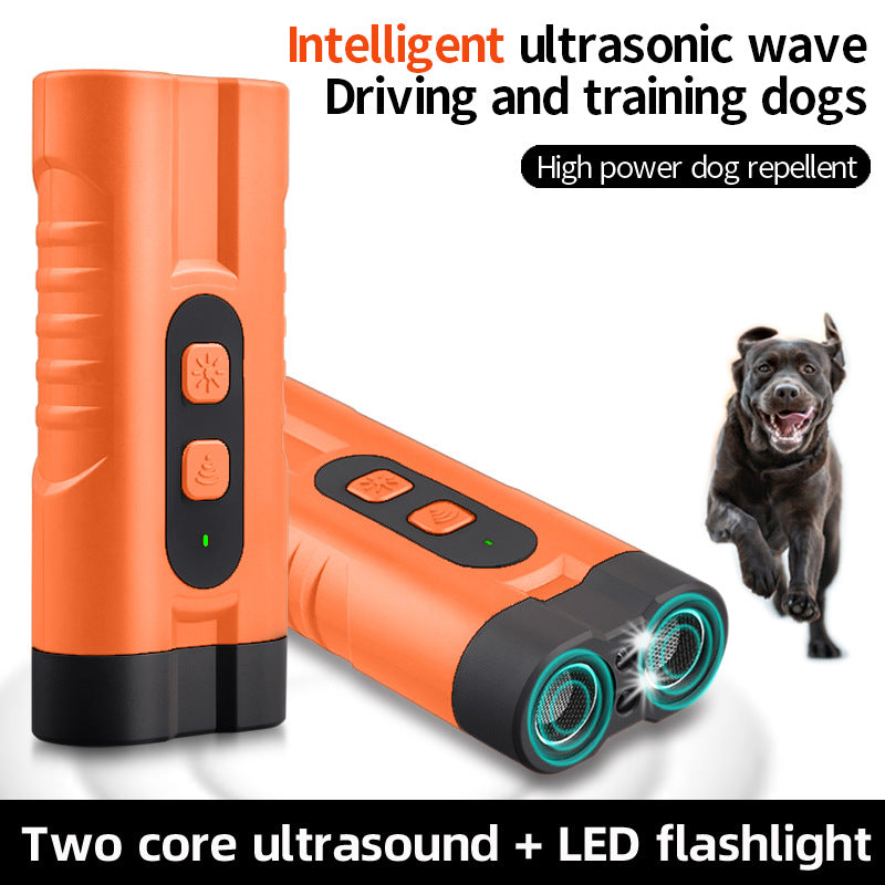 Ultrasonic Bark Control Device with LED Indicator