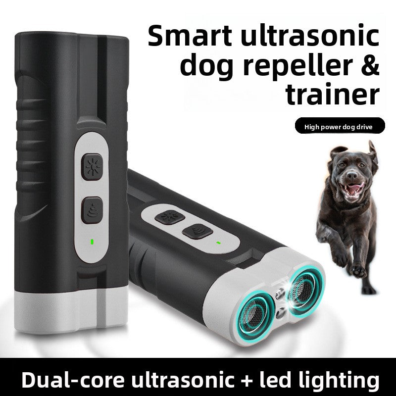 Ultrasonic Bark Control Device with LED Indicator