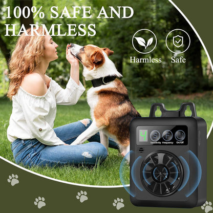 Ultrasonic Barking Stop Portable