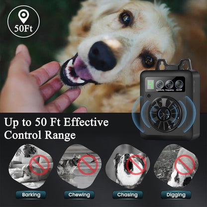 Ultrasonic Barking Stop Portable