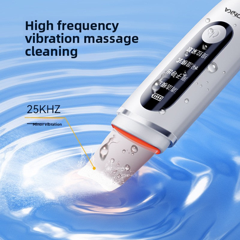 Ultrasonic blackhead remover