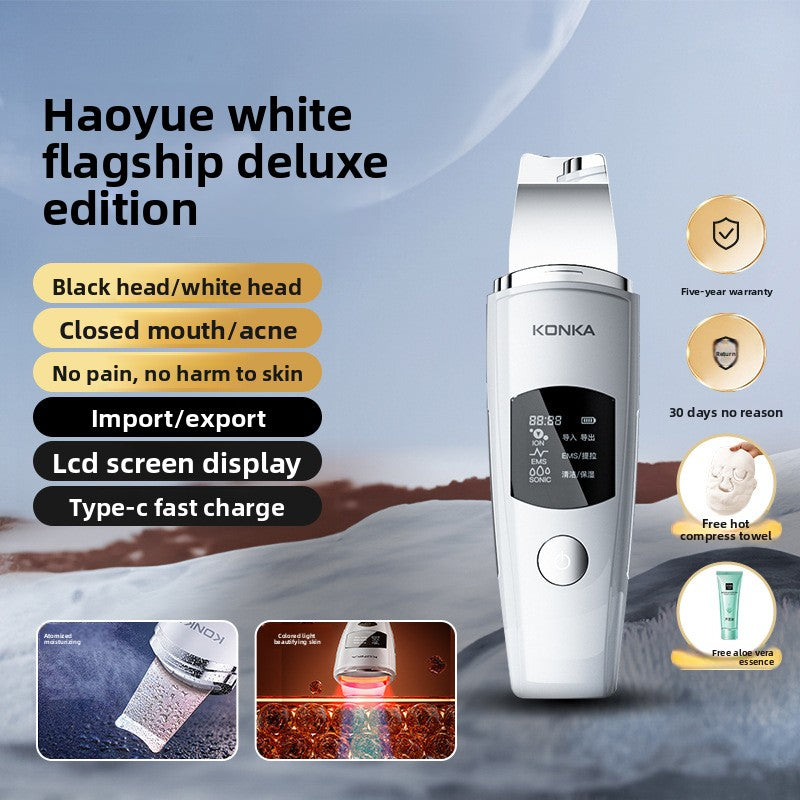 Ultrasonic blackhead remover