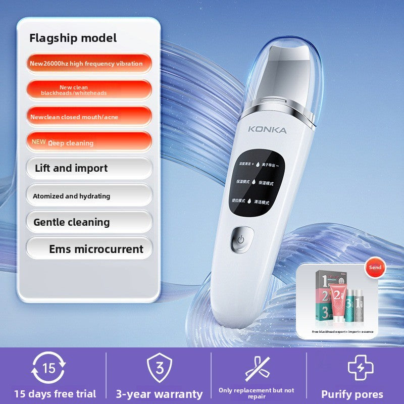 Ultrasonic blackhead remover