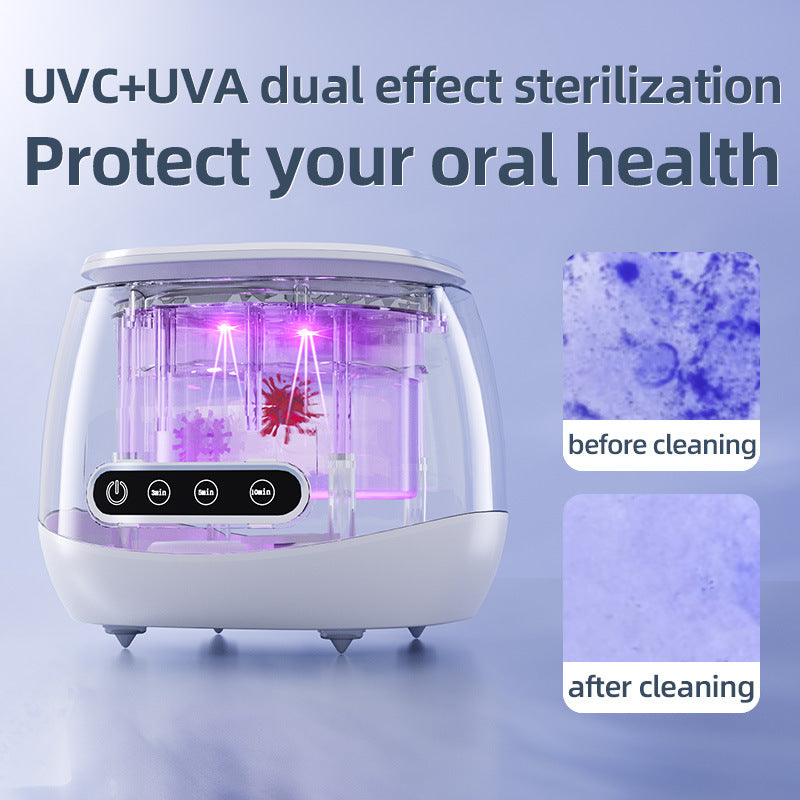 Ultrasonic Cleaner Stainless Steel Home Use