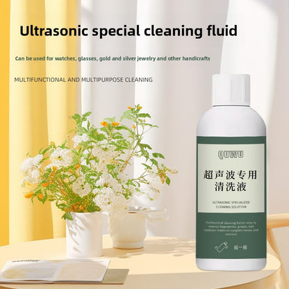 Ultrasonic Cleaning Fluid