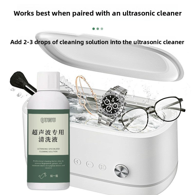 Ultrasonic Cleaning Fluid