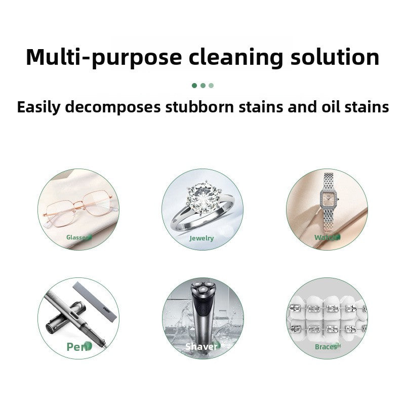 Ultrasonic Cleaning Fluid