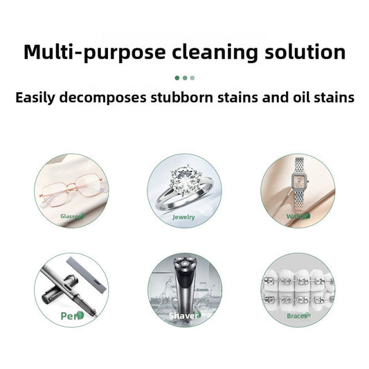 Ultrasonic Cleaning Fluid