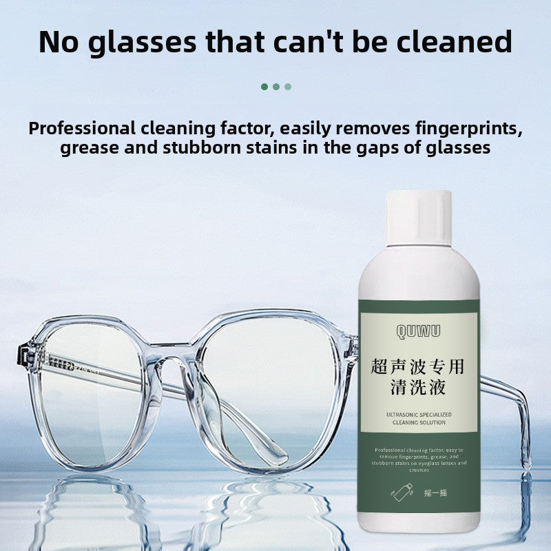 Ultrasonic Cleaning Fluid