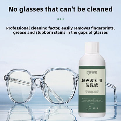 Ultrasonic Cleaning Liquid for Jewelry and Watches