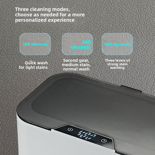 Ultrasonic Cleaning Machine for Glasses and Jewelry