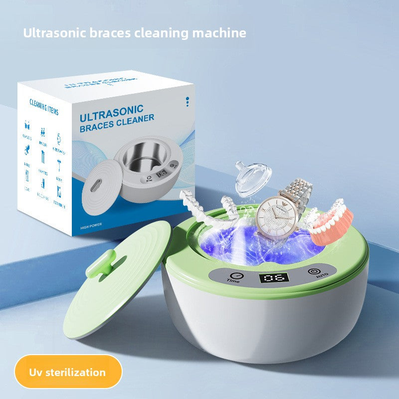 Ultrasonic Cleaning Machine with UV Sterilization for Glasses and Jewelry