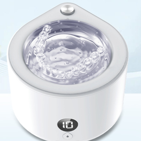 Ultrasonic Dental Appliance Cleaner
