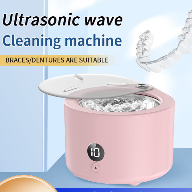 Ultrasonic Dental Appliance Cleaner
