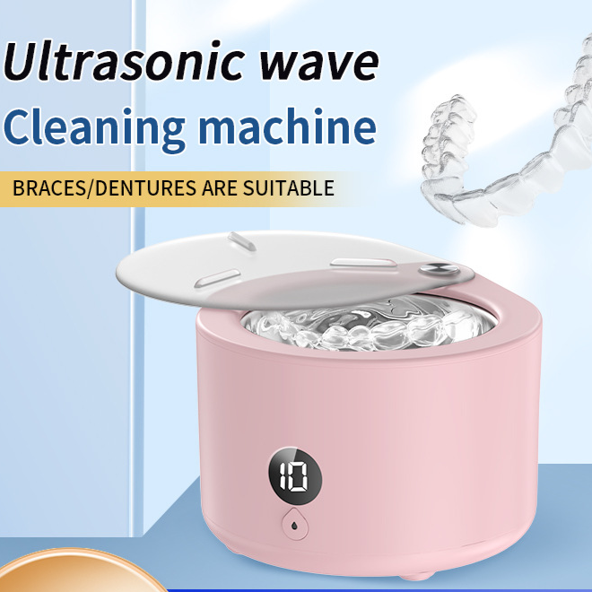 Ultrasonic Dental Appliance Cleaner