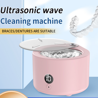 Ultrasonic Dental Appliance Cleaner