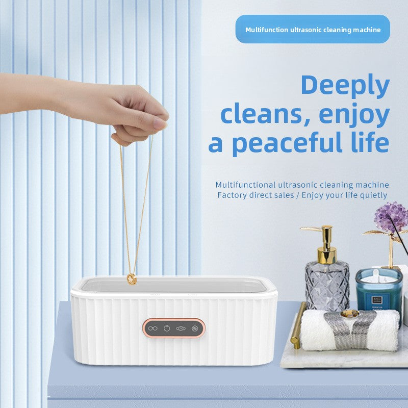 Ultrasonic Dental Appliance Cleaner