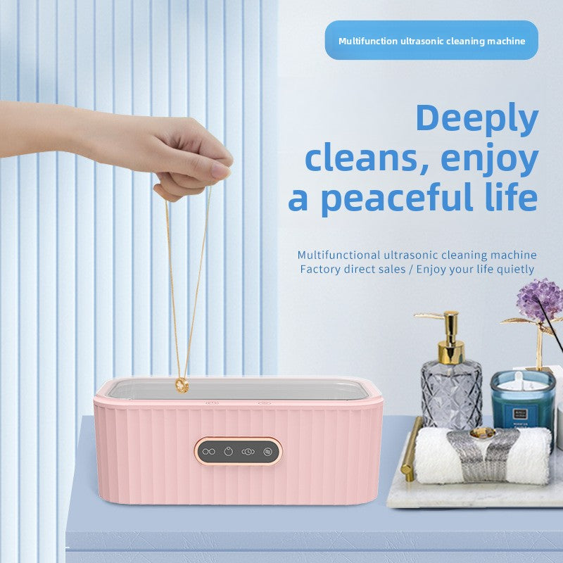 Ultrasonic Dental Appliance Cleaner