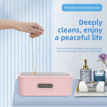 Ultrasonic Dental Appliance Cleaner