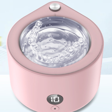 Ultrasonic Dental Appliance Cleaner