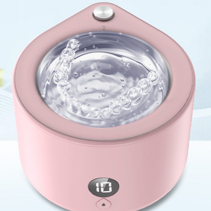 Ultrasonic Dental Appliance Cleaner